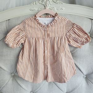 Sportscraft Au Checkered Blouse